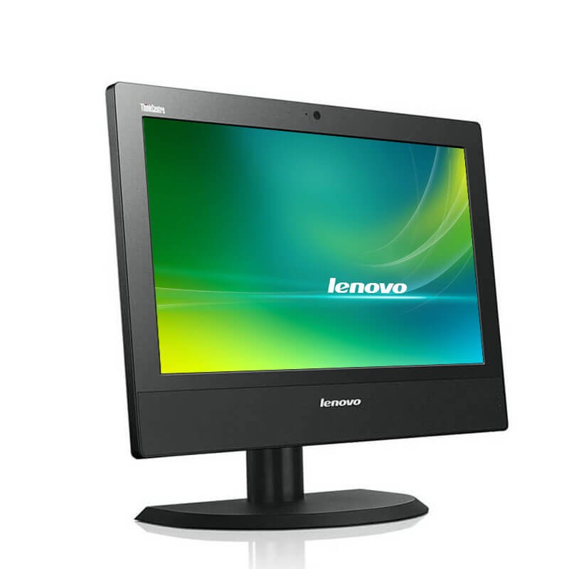All-in-One second hand Lenovo ThinkCentre M73z, Intel i3-4150, 480GB SSD, 20 inci, Webcam