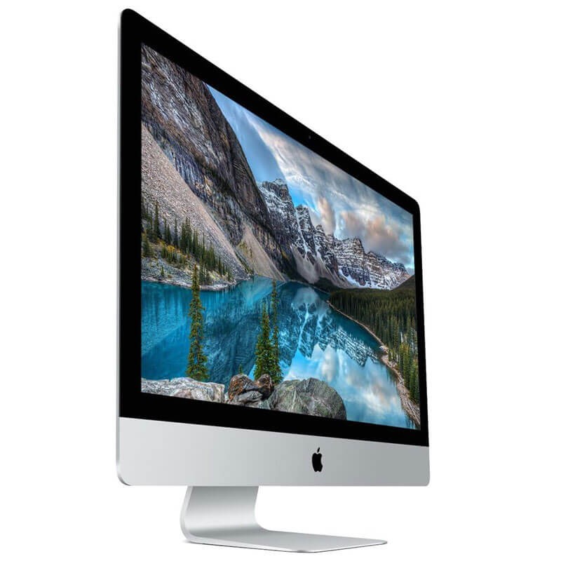 Apple iMac A1419 SH, Quad Core i5-6500, SSD, 27 inci 5K IPS, AMD R9 M380, Grad B