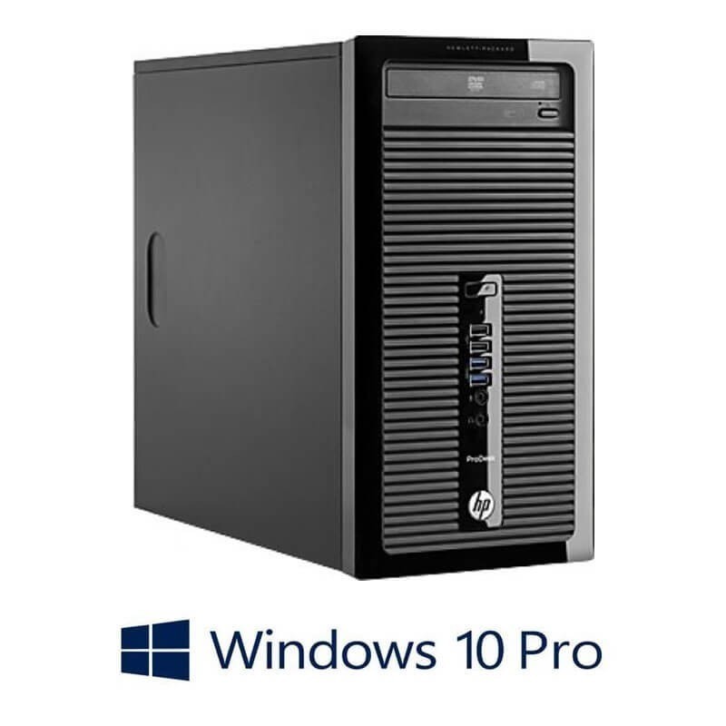 Calculatoare HP ProDesk 400 G1, Pentium G3220, Win 10 Pro
