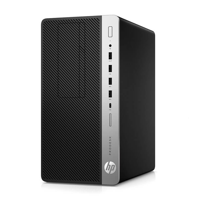 Calculatoare second hand HP ProDesk 600 G5 MT, Hexa Core i5-9500, 16GB DDR4, 256GB SSD