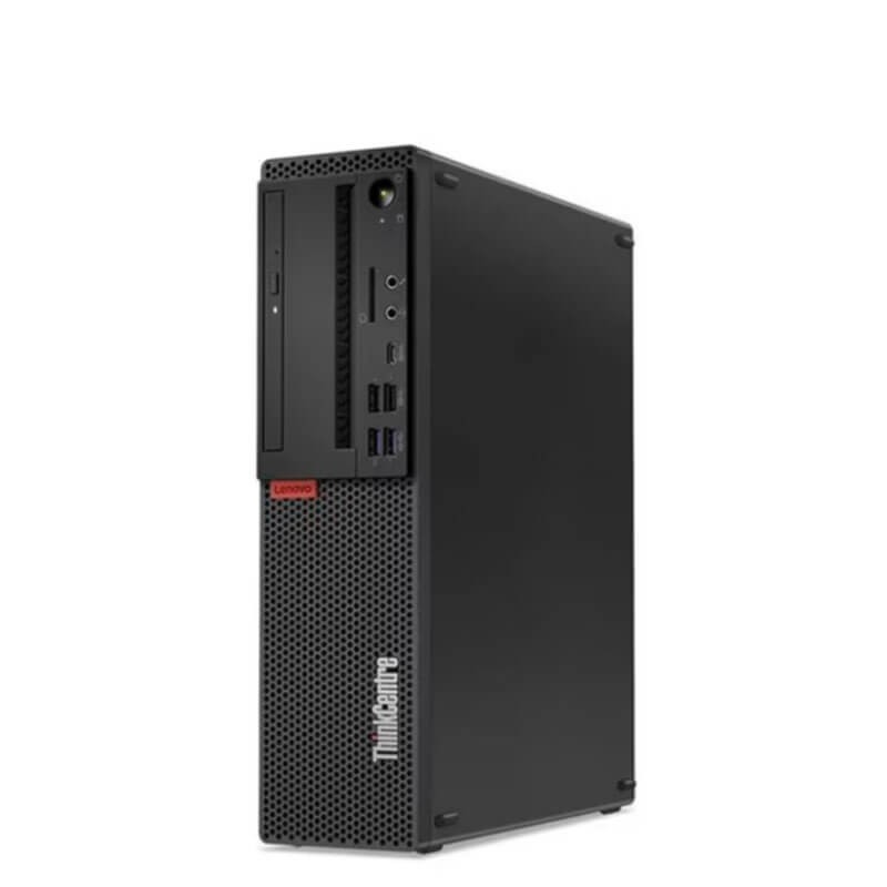 Calculatoare second hand Lenovo M720s SFF, Intel Hexa Core i5-9500, 8GB DDR4, 256GB SSD