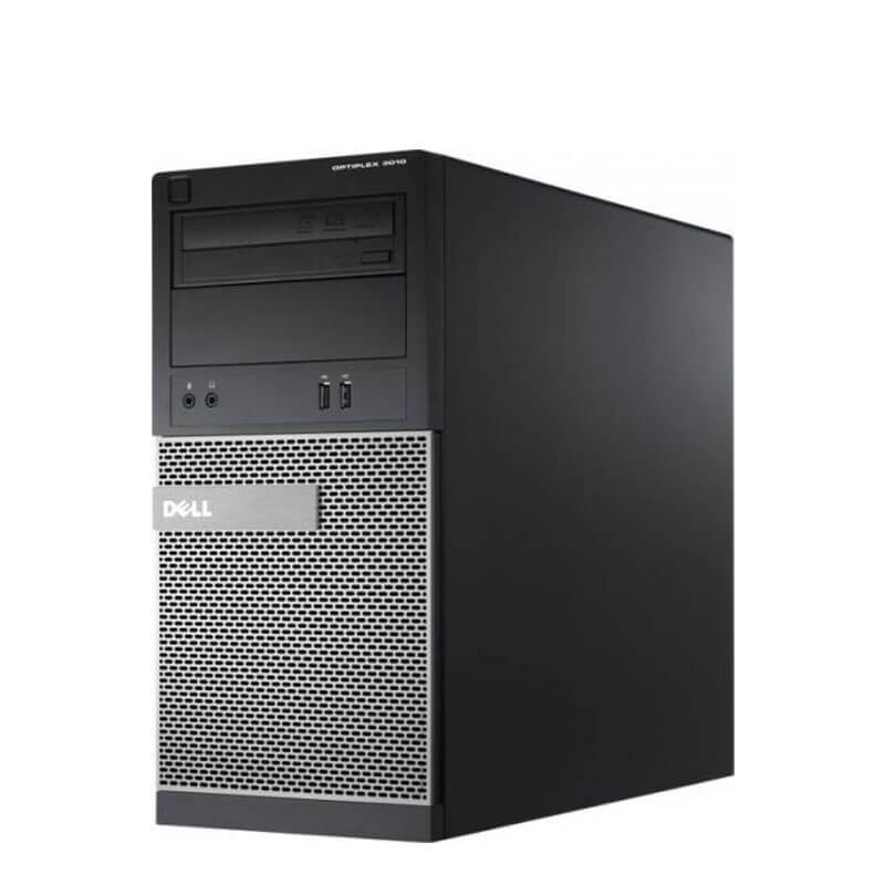 Calculator second hand Dell OptiPlex 9010 MT, Quad Core i5-3470, 8GB RAM, 120GB SSD