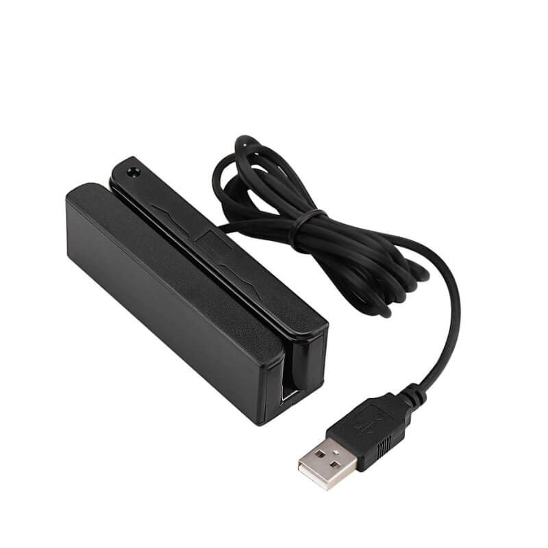Cititor Carduri Magnetice (MSR) NOU CCS-90 3-Tracks, Interfata: USB