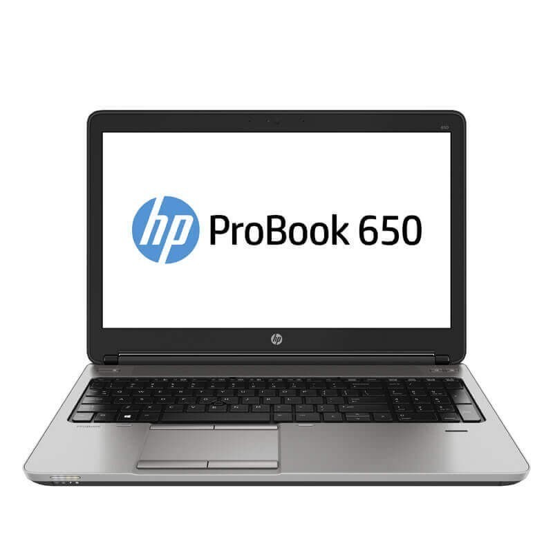 Laptop second hand HP ProBook 650 G1, Intel Core i5-4210M, 8GB DDR3, 15.6 inci Full HD