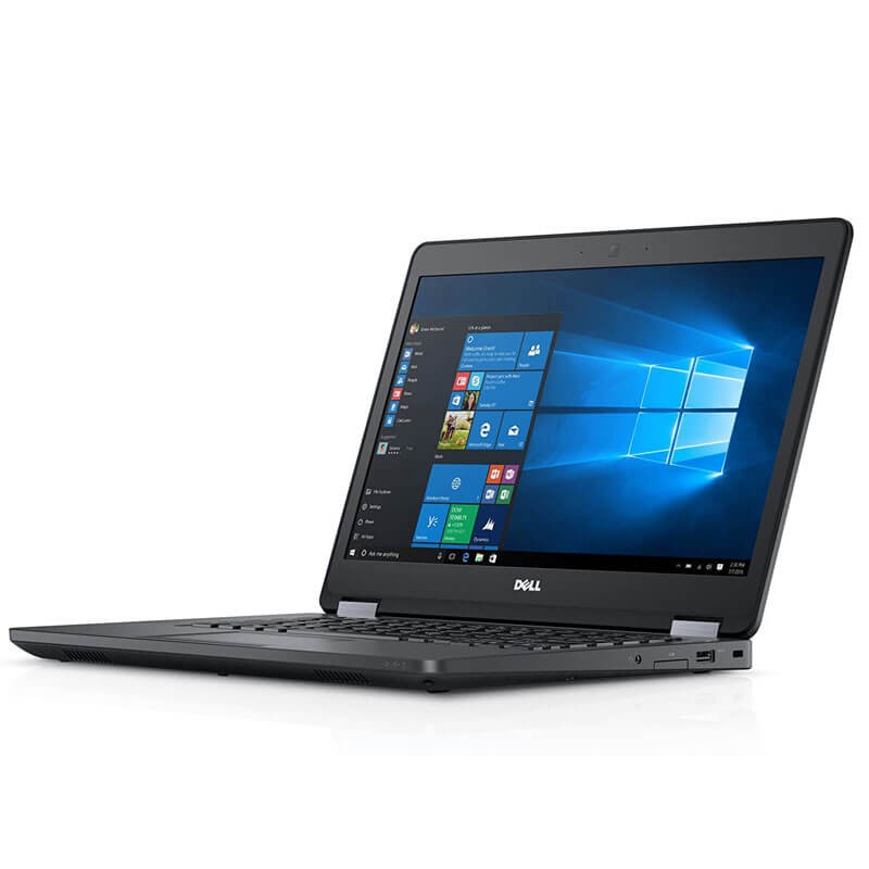 Laptop Touchscreen second hand Dell Latitude E5470, i5-6200U, 256GB SSD, Grad A-, Full HD