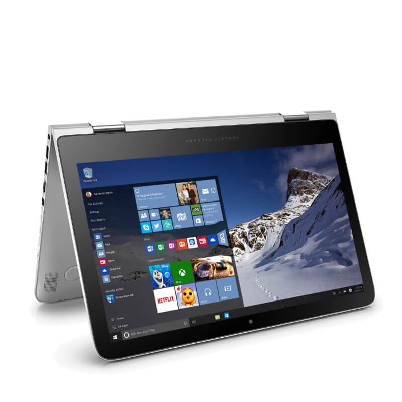 Laptop Touchscreen second hand HP Spectre Pro x360 G2, i5-6200U, SSD, 13.3 inci Full HD