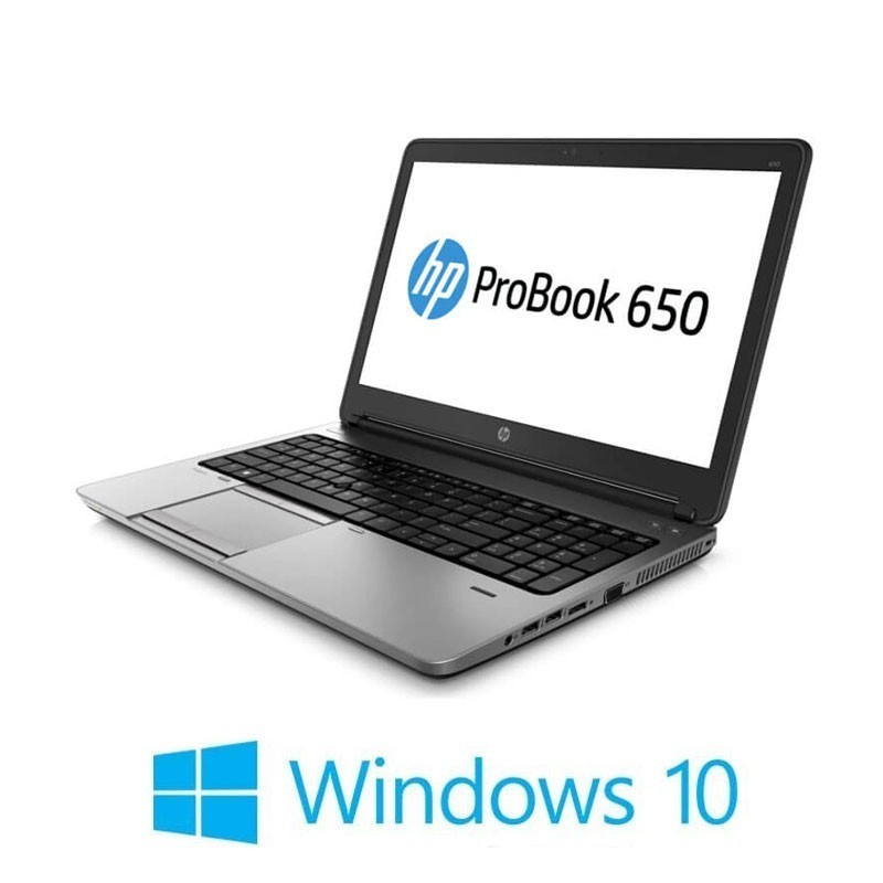 Laptopuri HP ProBook 650 G1, Intel Core i5-4200M, Win 10 Home