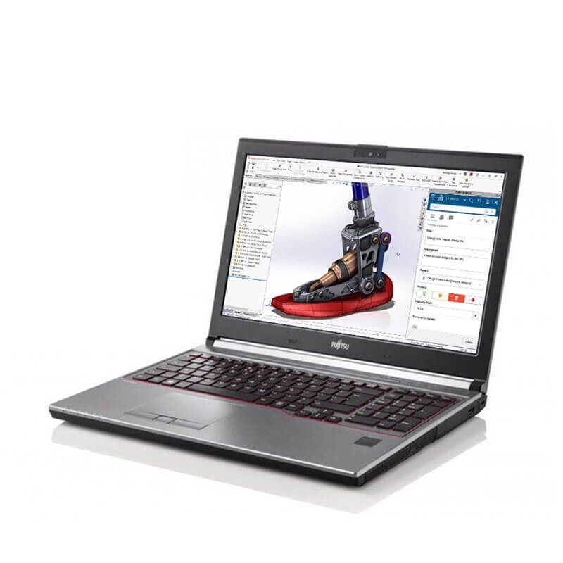 Laptopuri second hand Fujitsu CELSIUS H770, E3-1505M v6, SSD, Display NOU FHD, Quadro M2200