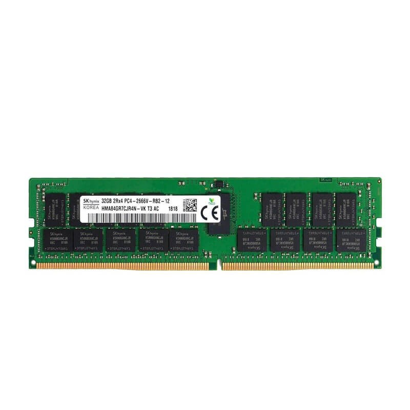Memorie Servere 32GB DDR4-2666 PC4-21300V-R, SK Hynix HMA84GR7CJR4N-VK