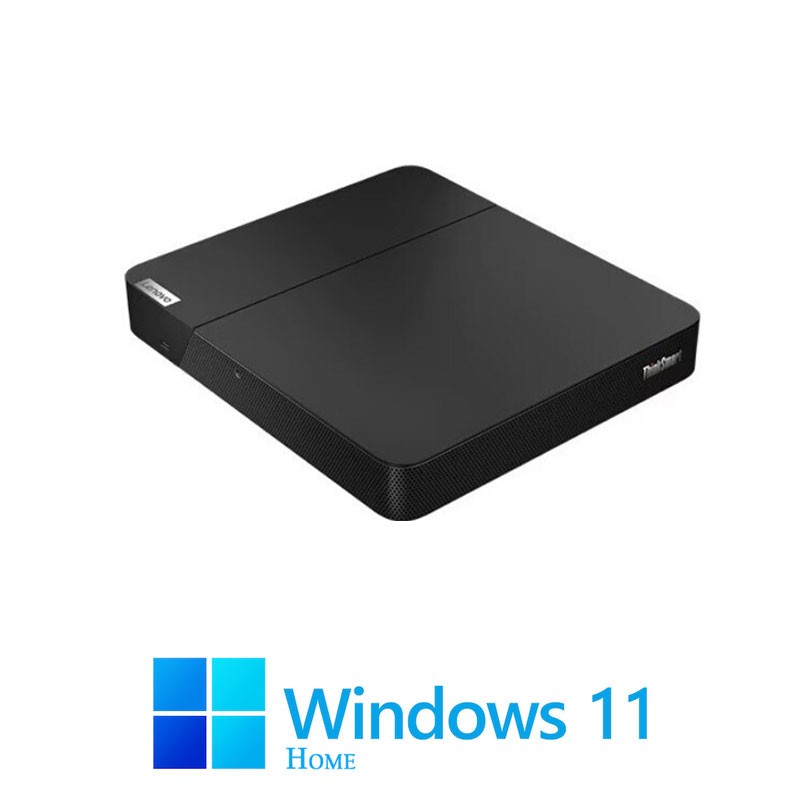 Mini Calculatoare Lenovo ThinkSmart 11RX, Quad Core i5-1145G7, 8GB, 256GB SSD, Win 11 Home
