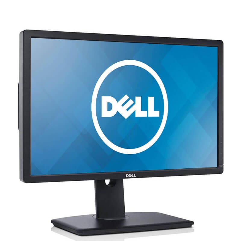 Monitor LED second hand Dell UltraSharp U2413f, 24 inci Full HD, Grad A-, Panel IPS