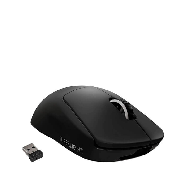 Mouse Gaming Wireless Logitech G PRO X SUPERLIGHT Negru
