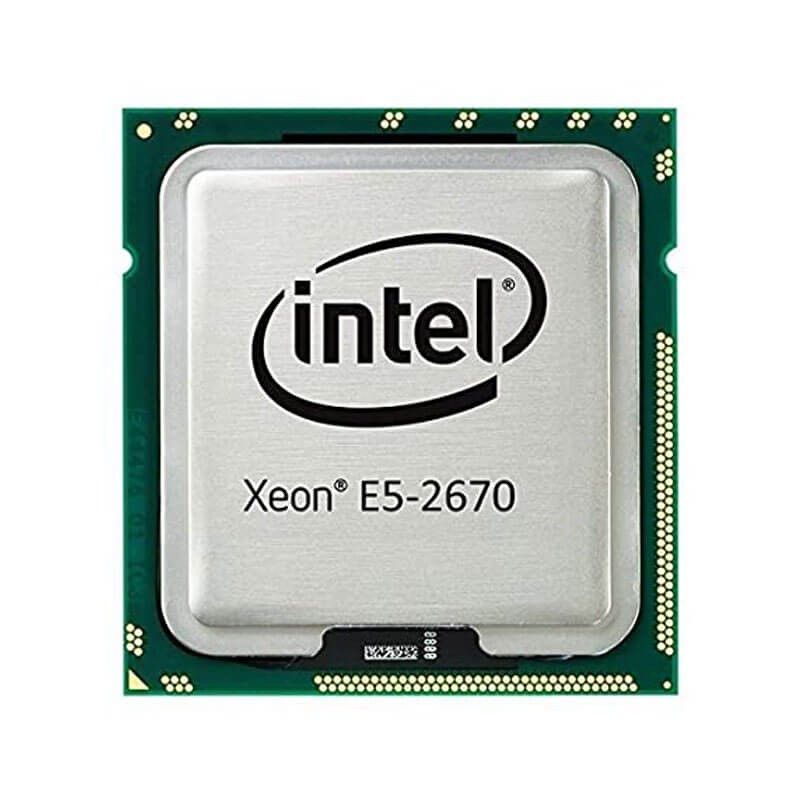 Procesoare Intel Xeon Octa Core E5-2670, 2.60GHz, 20Mb Cache