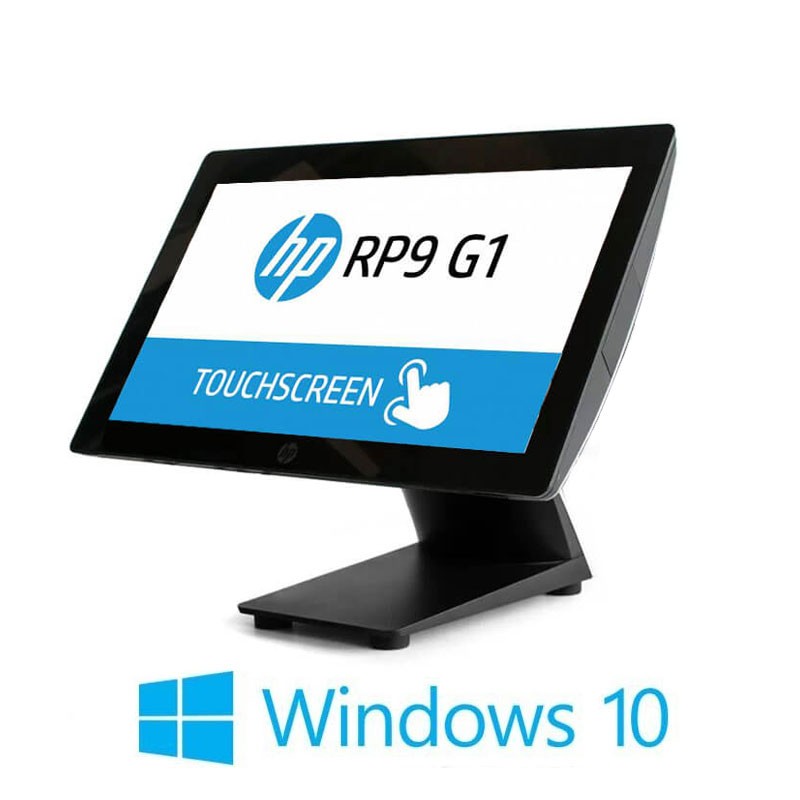 Sisteme POS HP RP9 G1 9015, Quad Core i5-6500, 8GB, SSD, 15.6 inci, Win 10 Home