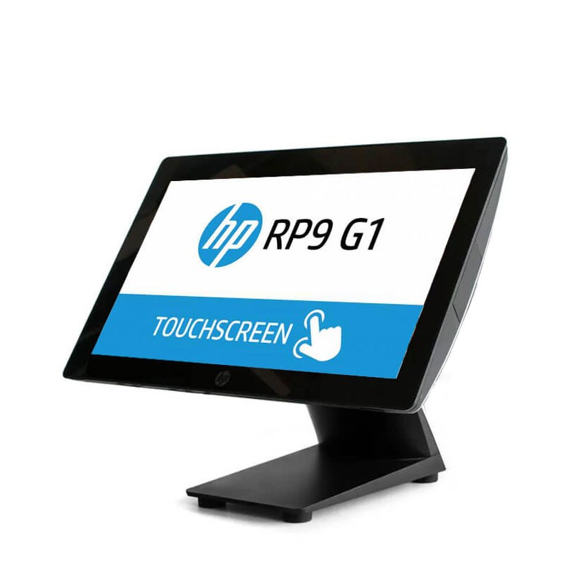 Sisteme POS second hand HP RP9 G1 9015, G4400, 8GB DDR4, 128GB SSD, 15.6 inci, Grad B