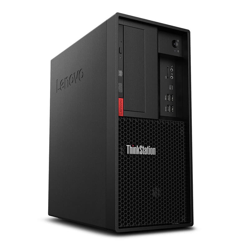 Statie grafica second hand Lenovo P330 MT, Intel Octa Core i7-9700K, 16GB DDR4, 512GB SSD