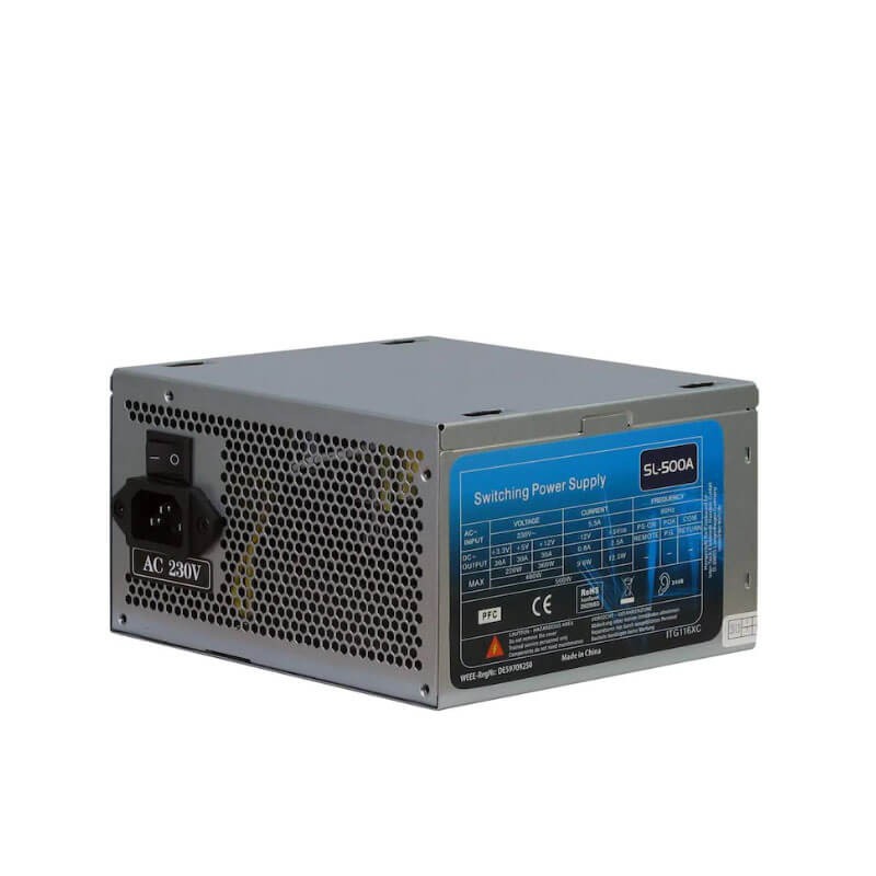 Surse Alimentare Calculatoare Inter-Tech SL-500A, 500W