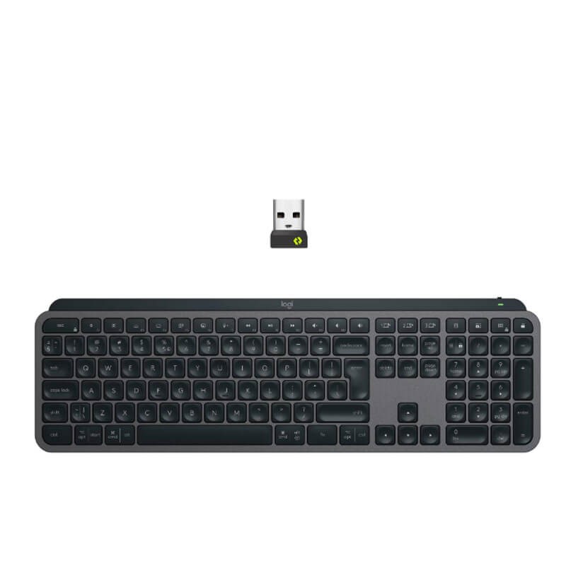 Tastatura Iluminata Wireless Logitech MX KEYS S, Layout: QWERTY US