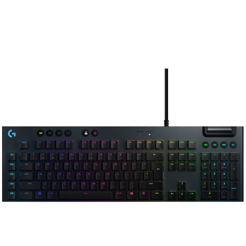 Tastatura Mecanica Gaming Logitech G815 LightSync RGB, Layout: QWERTY US